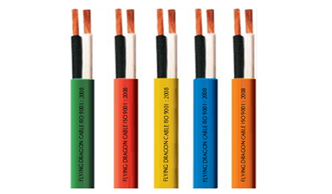 Dây điện 2 ruột mềm bọc PVC